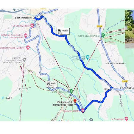 Charmant 2 A Avec Terrasse, Cheminee Et Wi-fi - Fr-1-453-320 Megeve